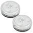 Rite LPL592 Wireless Battery Touch Onoff Led Micro Puck Light 2-pack