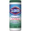 The CLO 01593 Clorox Disinfecting Cleaning Wipes - Bleach-free - Ready