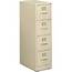Hon HON 514PL Hon 510 Series 4-drawer Vertical File - 15 X 25 X 52 - 4