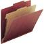 Smead SMD 13724 Smead 25 Tab Cut Letter Recycled Classification Folder