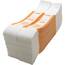 Sparco SPR BS50WK White Kraft Aba Bill Straps - 1000 Wrap(s)total $50 