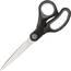 Sparco SPR 25226 Straight Rubber Handle Scissors - 8 Overall Length - 