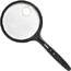 Sparco SPR 01876 Handheld Magnifiers - Magnifying Area 3.50 Diameter -
