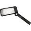 Sparco SPR 01877 Rectangular Handheld Magnifier - Magnifying Area 2 Wi