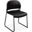 Hon HON 4031ONT Hon Gueststacker Stacking Chairs - Onyx Plastic Seat -