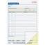 Tops ABF DC5089 Adams Carbonless Receiving Record Book - 50 Sheet(s) -