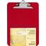 Nature NAT 01541 Recycled Plastic Clipboards - 1 Clip Capacity - 8 12 