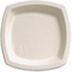 Solo SCC 8PSC2050 Bare Sugar Cane Plates - Off White - 125 Piece(s) Pi