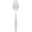 Solo SCC GDC7TS0090 Solo Extra Heavyweight Cutlery Clear Teaspoons - 1