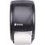 San SJM R3500TBK Duett Standard Bath Tissue Dispenser - Roll Dispenser