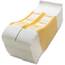 Sparco SPR BS1000WK White Kraft Aba Bill Straps - 1000 Wrap(s)total $1