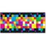 Trend TEP 85342 Trend Pixels Bolder Borders - Pixels - Precut, Durable