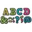 Teacher TCR 77190 2 Bold Block Magnet Letters - Learning Themesubject 