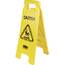 Rubbermaid RCP 611200YWCT Commercial Multi-lingual Caution Floor Sign 
