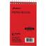 Tops TOP 25093 Ampad Topbound Memo Book - 50 Sheets - Wire Bound - 3 X