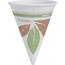 Solo SCC 4BRJ8614 Bare 4 Ounce Paper Cone Cups - 200  Pack - 4 Fl Oz -