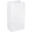 Sparco SPR 99828 White Kraft Paper Bags - 6 Width X 11 Length - White 