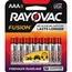 Spectrum RAY 8248TFUSK Rayovac Fusion Alkaline Aaa Batteries - For Toy