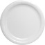 Solo SCC HP9S Solo Table Ware - - Paper - Food - Disposable - White - 