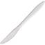 Solo SCC K6SW Solo Cutlery, Knife, 12wx6-12lx14h, 1000ct, White - 1000