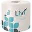 Solaris SOL 21545 Livi Leaf Vpg Bath Tissue - 2 Ply - 4.49 X 3.98 - 50