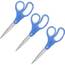 Sparco SPR 39043BD 8 Bent Scissors - 8 Overall Length - Stainless Stee