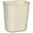 Rubbermaid RCP 254100BEIGCT Commercial 14q Fire Resistant Wastebasket 