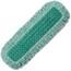 Rubbermaid RCP Q42600GR00CT Commercial Hygen 24 Fringed Dust Mop Pad -