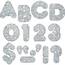 Trend TEP T1613 Trend 4 Sparkle Uppercase Ready Letters Set - Pin-up -