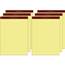 Tops TOP 63956 Docket Gold Legal Pads - Letter - 50 Sheets - Double St