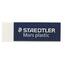 Staedtler STD 52650BK4 Staedtler Mars Plastic Eraser - White - Vinyl -