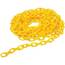 Rubbermaid RCP 618400YEL Commercial Barrier Chain - Chain - 20 Ft Leng