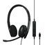 Epos 1000919 Adapt 160 Usb-c Ii, On-ear Double Sided Usb-c Headset Wit
