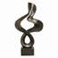 Plutus PBTH92715 Abstract Sculpture In Bronze Resin