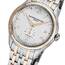 Baume 10140 Baume  Mercier  Clifton Two Tone Stainless Steel Silver Di