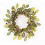 Melrose 76341DS Holly Wreath 21d Mdf