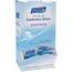 Gojo GOJ 902712 Reg; Cottony Soft Sanitizing Wipes - 5 X 7 - White - S