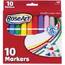 Mattel RAI DDT51 Roseart Broadline Classic Colors Markers - Broad Mark