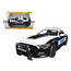 Maisto 36203-31397 2015 Ford Mustang Gt 5.0 Police Car Black And White