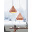 Zuo 50174 Forecast Ceiling Lamp Rose Gold