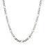 Unbranded 73794-16 2.6mm 14k White Gold Solid Figaro Chain Size: 16''