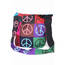 Wild JH175 Pop Art Peace Patchwork Jhola Sling Bag
