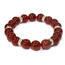 Wild 1140 Carnelian  Pave Beads Bracelet