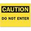 Tarifold TFI P1949DE Tarifold Safety Sign Inserts - Caution Do Not Ent