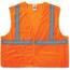 Tenacious EGO 21063 Glowear Orange Econo Breakaway Vest - Reflective, 