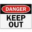 Tarifold TFI P1949KP Tarifold Safety Sign Inserts - 6  Pack - Danger K