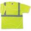 Tenacious EGO 21504 Glowear Class 2 Reflective Lime T-shirt - Large Si