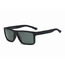 Iris P1002-D02-B44 Retro Polarized Rectangle Sunglasses