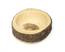 Clipper 1059 Acacia Bark Slab Bowl