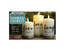 Bulk HL448 3 Piece Battery Operated Candle Set With Jute Twine